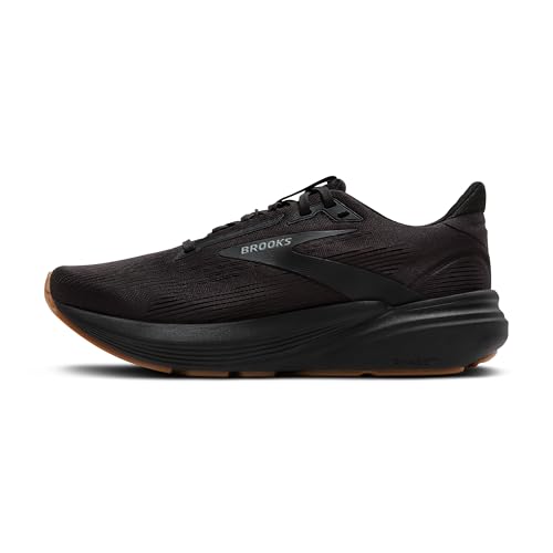 Brooks Men’s Revel 8 Neutral Running & Walking Shoe - Black/Black - 11 Medium