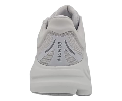 Hoka Women's Bondi 9 Stardust/Silver 8 Medium - alternate view 4
