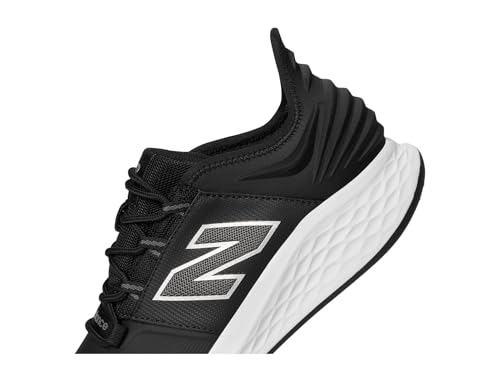 New Balance Golf Shoe Men's Fresh Foam ROAV Golf v2, Black/Grey 10.5 Medium