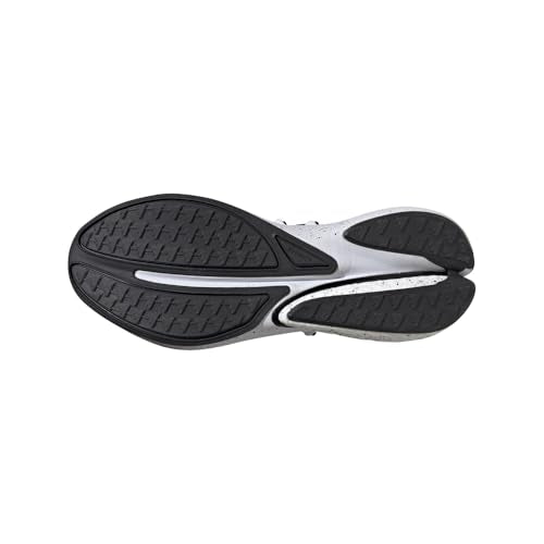 adidas Unisex-Adult Alphaboost V2, White/White/Black, 14