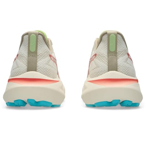 ASICS Women's GT-2000 13 Trail Running Shoes, 5, Nature Bathing/Guava
