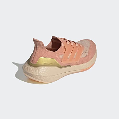 adidas Ultraboost 21 Running Shoes Women's, Pink, Size 9.5