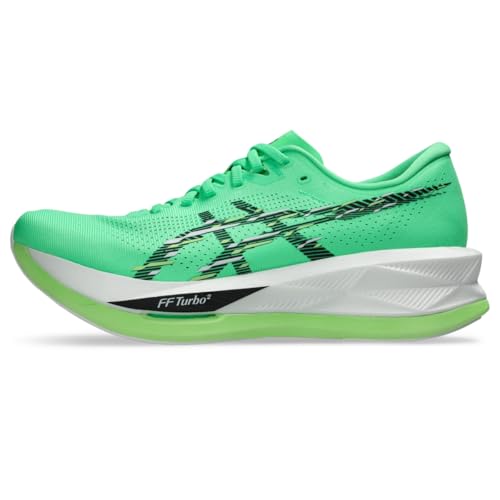 ASICS Men's SONICBLAST Running Shoes, 12, Vital Green/Black