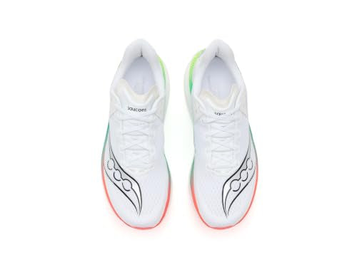 Saucony, Men's, Endorphin Azura, White/Multi, 10.5, Medium