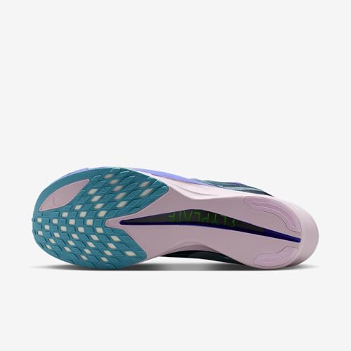 Nike Streakfly 2 Road Racing Shoes (Obsidian/Persian Violet/Green Abyss/White) Size 7