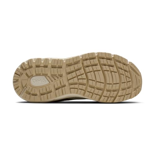 Brooks Women's Addiction GTS 15 Supportive Running Shoe - Vaporous Grey/Primer Grey/Sand - 9 Medium