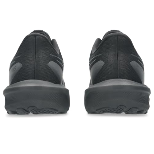 ASICS Women's GT-1000 15 Running Shoes, 8.5, Black/Black
