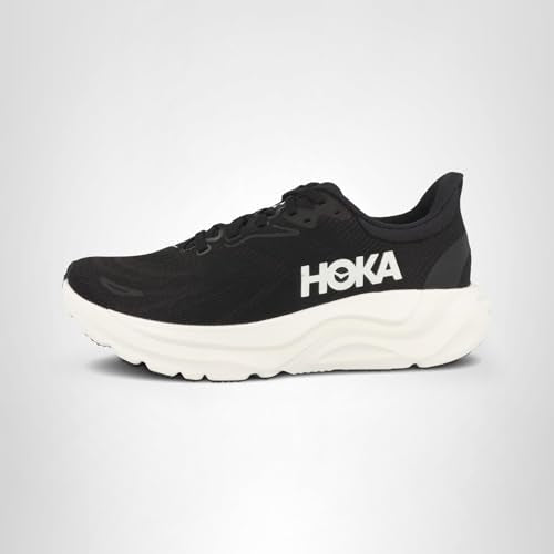 Hoka Women's Arahi 8 Black/White 8 Medium - alternate view 7