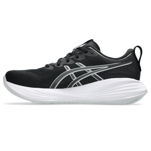 ASICS Men's Gel-Cumulus 27 Running Shoes, 13, Black/Concrete