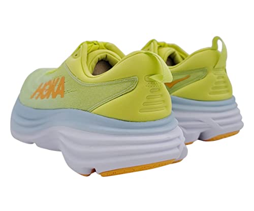 HOKA ONE ONE Bondi 8 Mens Shoes Size 11.5, Color: Butterfly/Evening Primrose