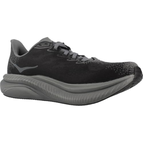 Hoka Women's Mach 6 Black/Black 7 Medium