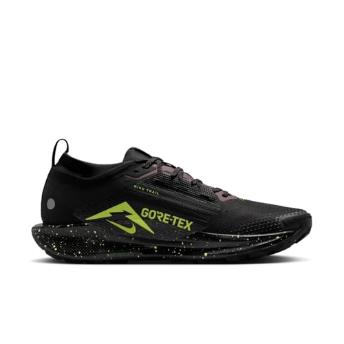 Nike Pegasus Trail 5 Gore-TEX Men's Waterproof Running Shoes (Black/Phantom/Tattoo/Volt Ice) Size 11 - alternate view 5