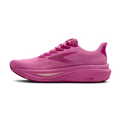 Brooks Women’s Ghost 17 Neutral Running Shoe - Pink/Fuchsia/Gold - 6 Medium - alternate view 5