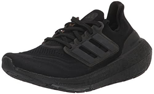adidas Men’s Ultraboost Light Running Shoes (Ultraboost 23) Black, 6 MEN / 7 Women US