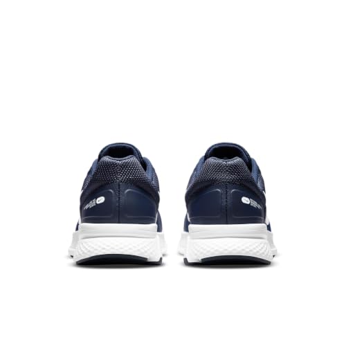 Nike Men's Run Swift 2 Running Shoe, Midnight Navy White Obsidian, 12