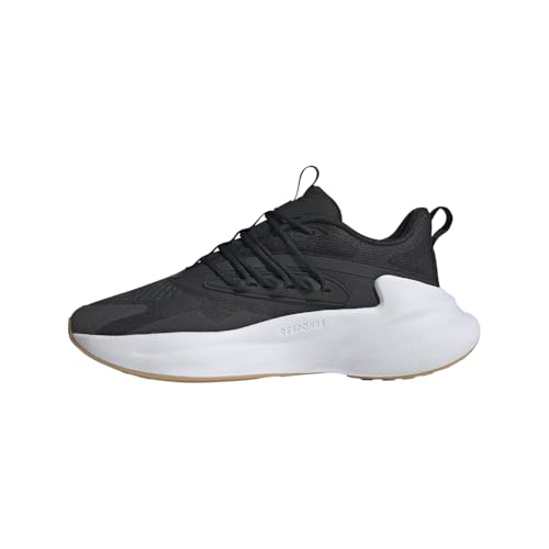 Adidas Men's Alphaboost V2, Black/Black/White, 9.5