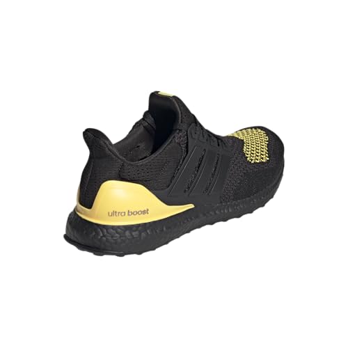 Adidas Mens Ultraboost 1.0 Sportswear, White/Black/Spark, 7.5