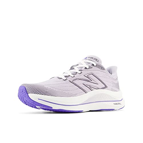 New Balance Women's FuelCell Walker Elite V1 Walking Shoe, Grey Violet/Electric Indigo/Shadow, 8 W