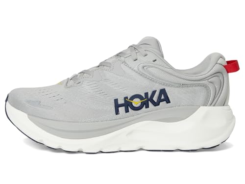Hoka Men's Gaviota 6 Stellar Grey/Stardust 10.5 Medium - alternate view 4