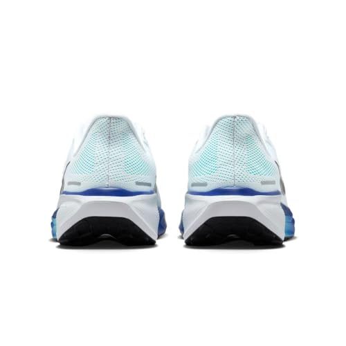 Nike Mens Air Zoom Pegasus 41 AIR Zoom Pegasus 41, WHITE/BLACK-HYPER TURQ-CONCORD, 8 UK (9 US)