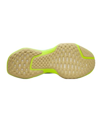 Nike Invincible 3 Men's Road Running Shoes (DR2615-104, White/Volt/Sail/Team Gold) Size 11.5