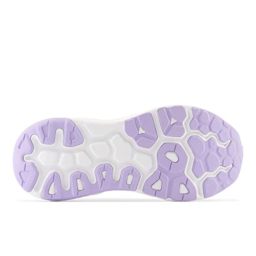 New Balance Women's Fresh Foam X 840F V1 Walking Shoe, White/Lilac Glo/White, 6 M