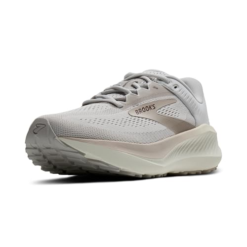 Brooks Women’s Anthem 8 Neutral Running Shoe - Antarctica/Chateau/Raisin - 7 Medium