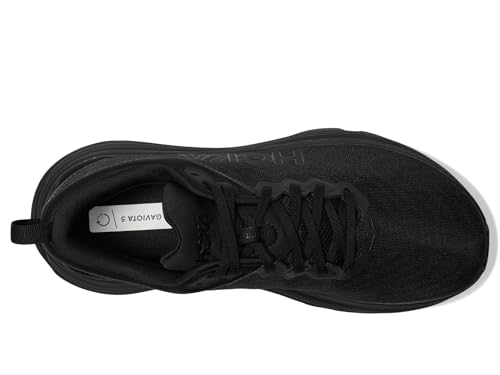 Hoka Men's Gaviota 5 Black/Black 14 Medium - alternate view 2