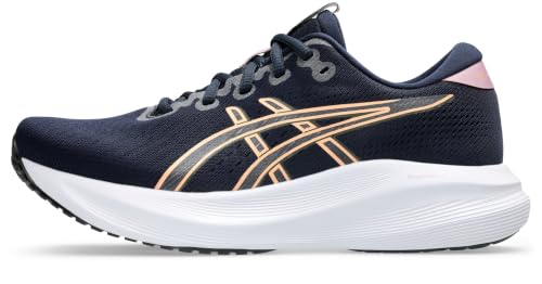 ASICS Women's Gel-Excite 11 Running Shoes, Midnight Taro Purple, 39.5 EU