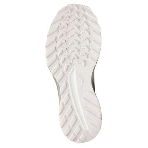 Saucony Men's Ride Tr2 Sneaker, White/Olivine, 11
