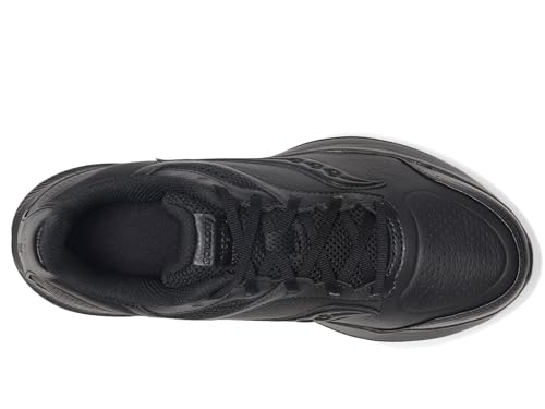 Saucony Men's Integrity Metro Sneaker, Black/Black/Black, 9.5