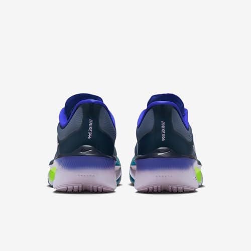 Nike Zoom Fly 6 Men's Road Racing Shoes (Obsidian/Persian Violet/Volt/White) Size 10