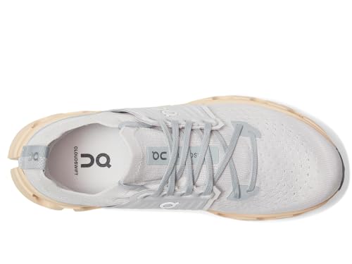 On Womens, Cloudswift 4 Frost/Blonde 9 Medium