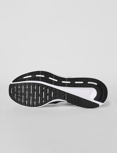 Nike Women's Run Swift 3 Road Running Shoes, Black/White-Dark Smoke Grey, 10