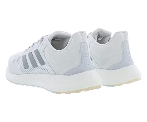 adidas Pureboost 21 Womens Shoes Size 7, Color: Grey/White