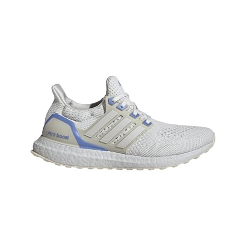 Adidas Women's Ultraboost 1.0, Crystal White/Crystal White/Powder Yellow, 7