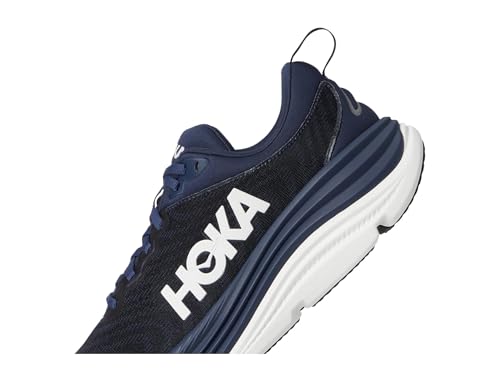 Hoka Men's Gaviota 5 Varsity Navy/White 9.5 Medium - alternate view 6