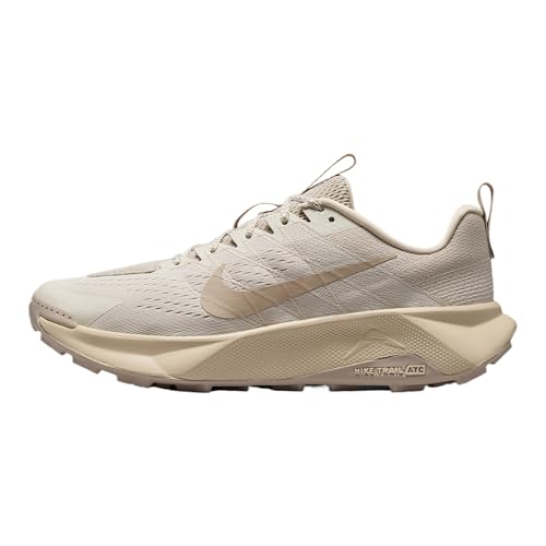 Nike Wildhorse 10 Men's Trail Running Shoes (Light Orewood Brown/Safety Orange/Cream II) Size 12.5 - product image