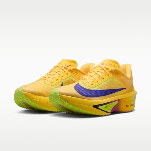 Nike Zoom Fly 6 Men's Road Racing Shoes (Citron Pulse/Volt Ice/Hyper Violet/Indigo Burst) Size 10