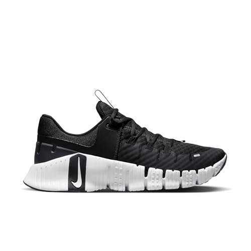Nike Nike Free Metcon 5 Men's Trainers, Black White Anthracite, 11 US