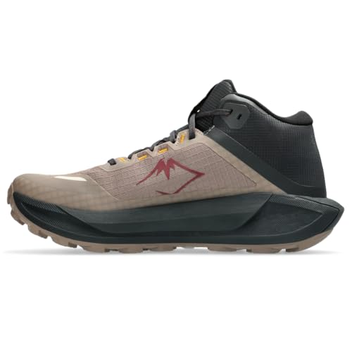ASICS Men's Gel-Trabuco MT GTX Running Shoes, 10.5, Taupe Grey/Graphite Grey