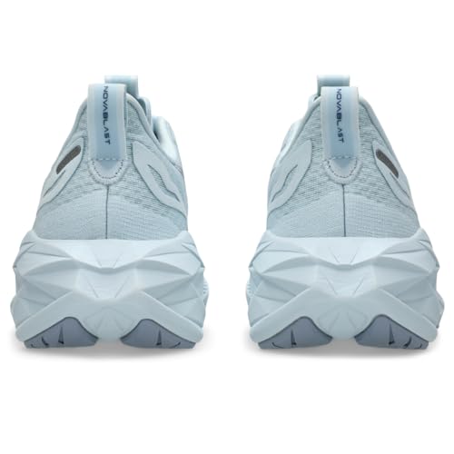 ASICS Women's NOVABLAST 4 LE Running Shoes, 10, Cool Grey/Grey Blue