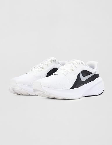 Nike Men's Downshifter 14 Road Running Shoes, Summit White/Metallic Silver-Black-White, 11