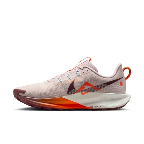 Men's React Pegasus Trail 5 (600 - Silt Red/Dark Team Red-Hyper Crimson)