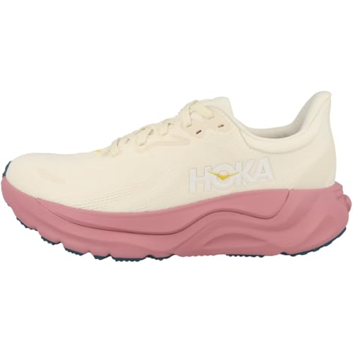 Hoka Women's Arahi 8 Alabaster/Lingonberry 9 Medium