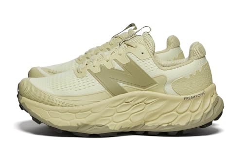 New Balance Men's Fresh Foam X More Trail V3 Running Shoe, ButterPistachio, 8