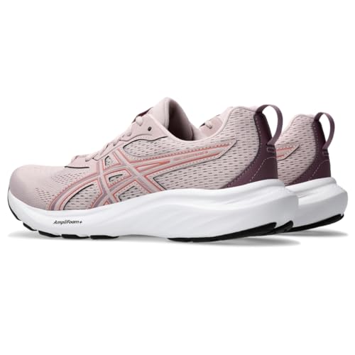 ASICS Women's Gel-Contend 9 Running Shoes, 10, Watershed Rose/Desert RED