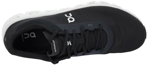 ON Cloudflow 4 Men's Road Running Shoes Sneakers (Black/White, US Footwear Size System, Adult, Men, Numeric, Medium, 11.5)