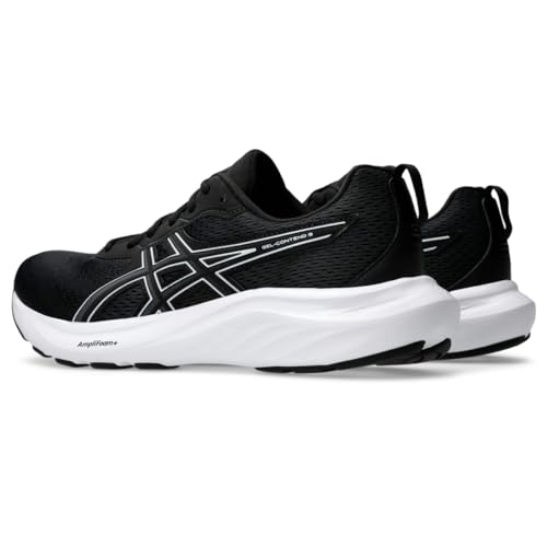 ASICS Men's Gel-Contend 9 Running Shoes, 11, Black/White