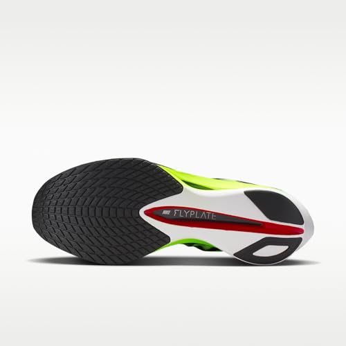 Nike Vaporfly 4 Men's Road Racing Shoes (Multi-Color/Volt/White/Black) Size 9